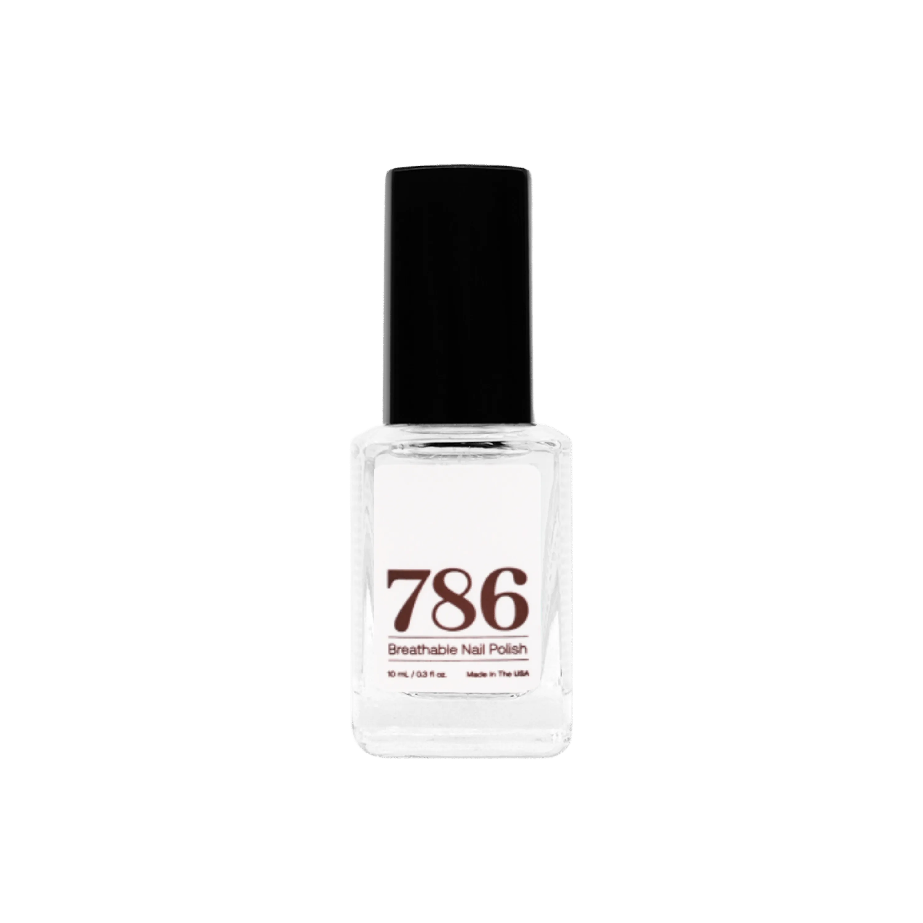 Top Coat Clear - Breathable Nail Polish