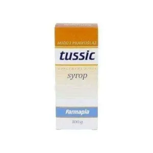 TUSSIC syrup 100g, low immune system