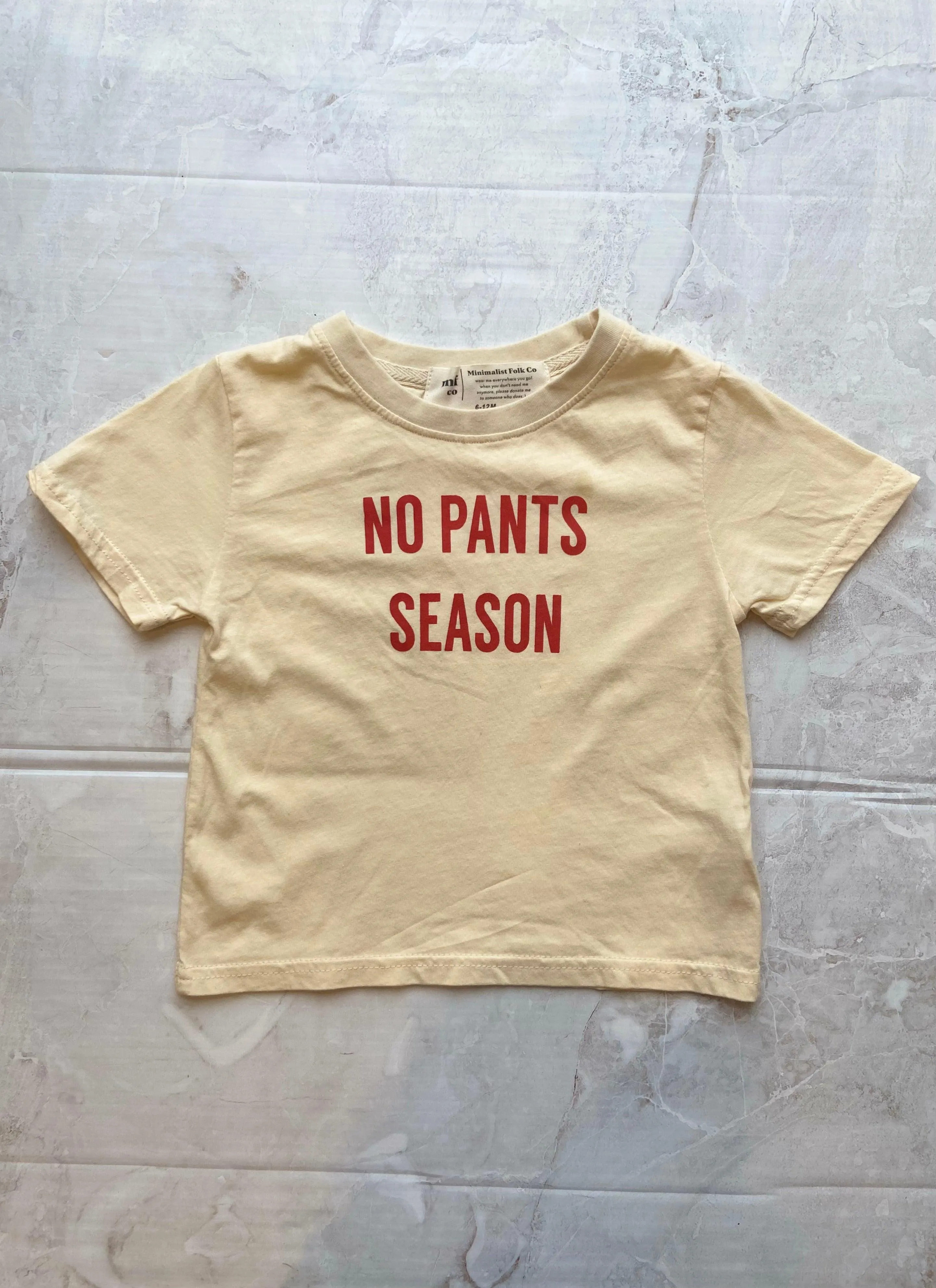 Tween Tops | No Pants Season | Minimalist Folk Co.