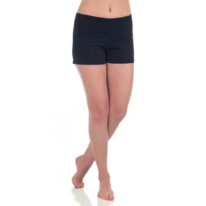 Wisdom Yoga Shorts - Black