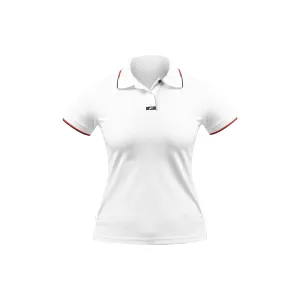 Zhik Tech Polo Short Sleeve White Women's